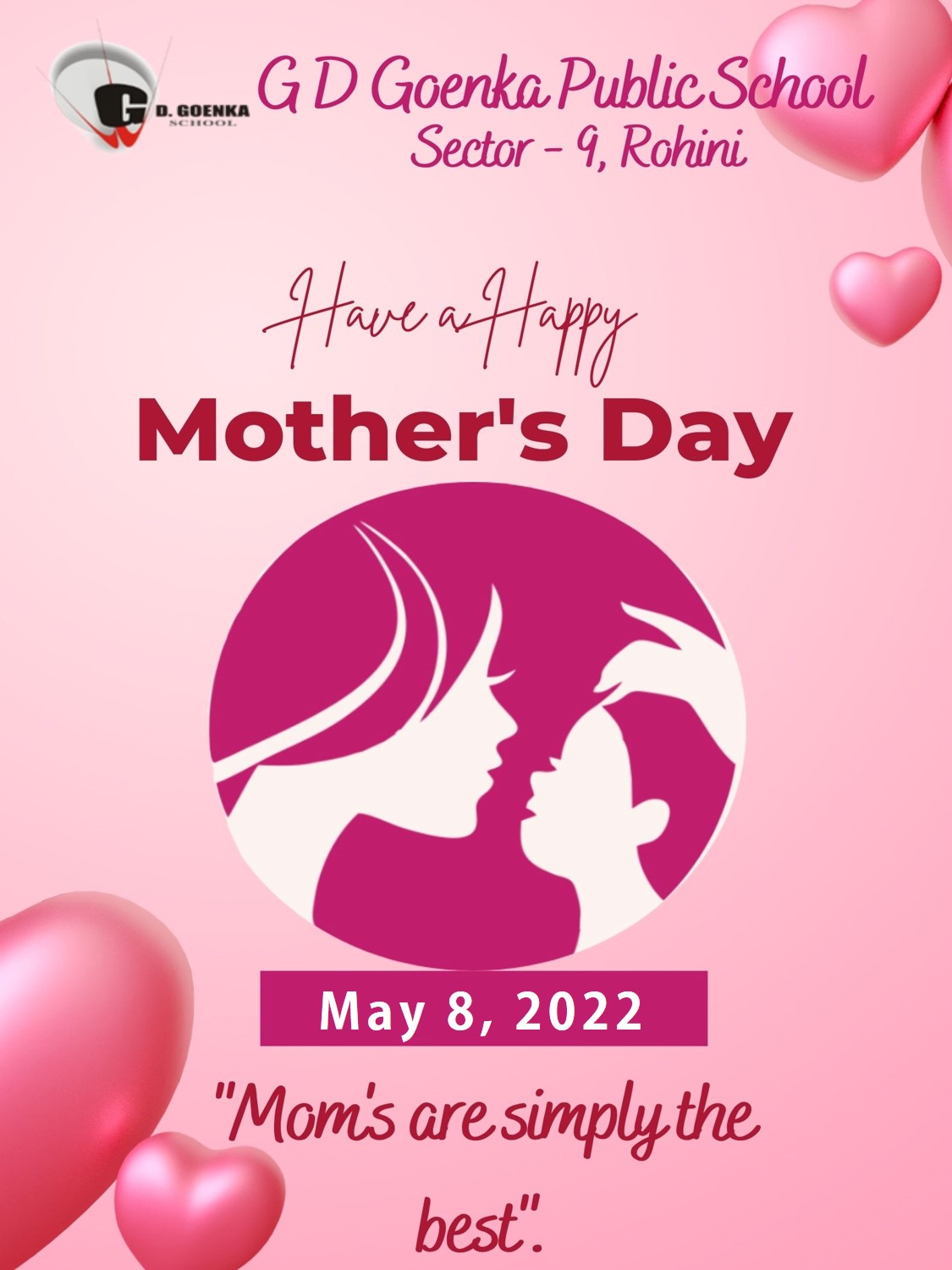 Happy Mother's Day - GD Goenka Rohini