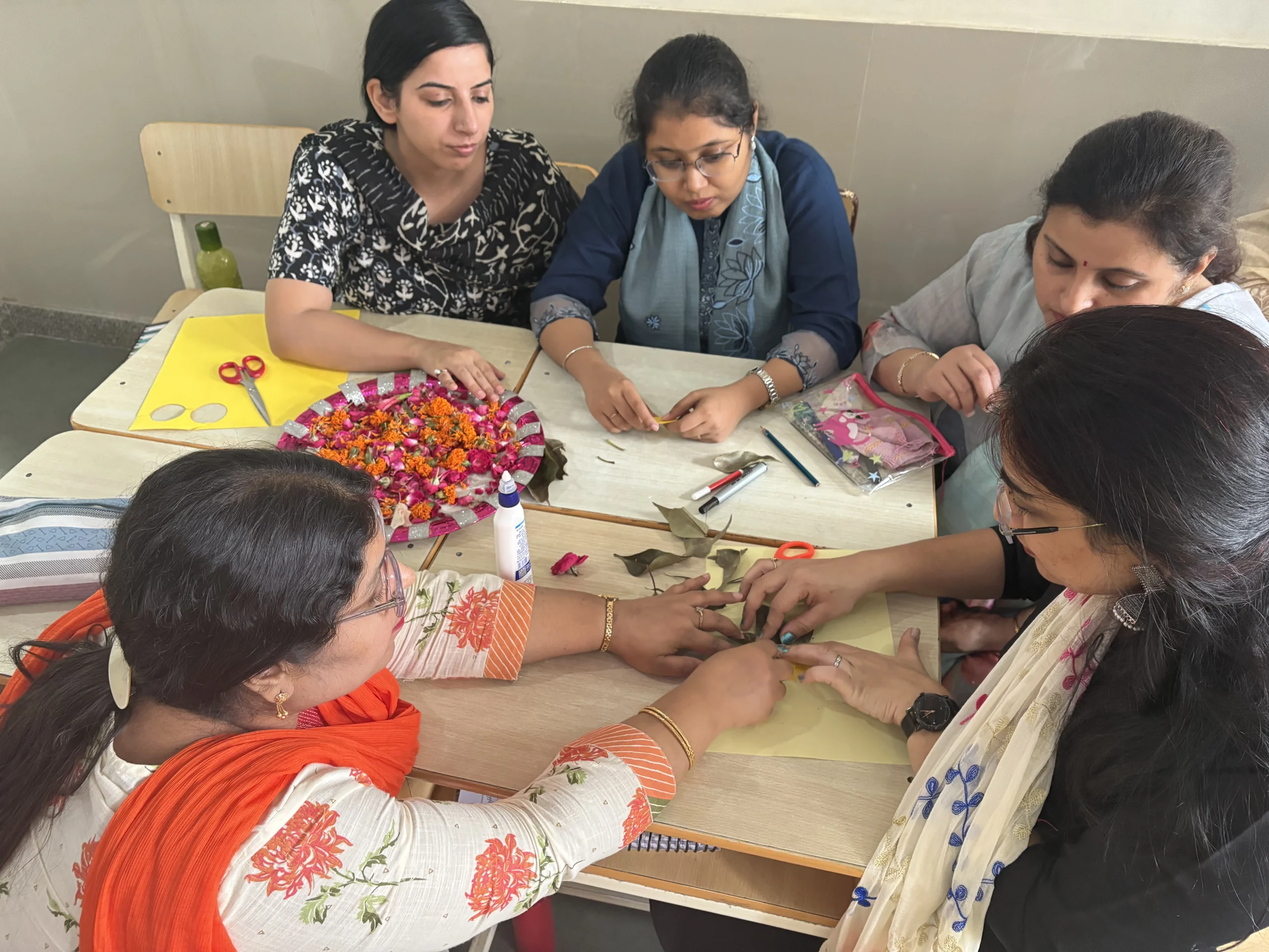 A PROGRESSIVE WORK ENVIRONMENT